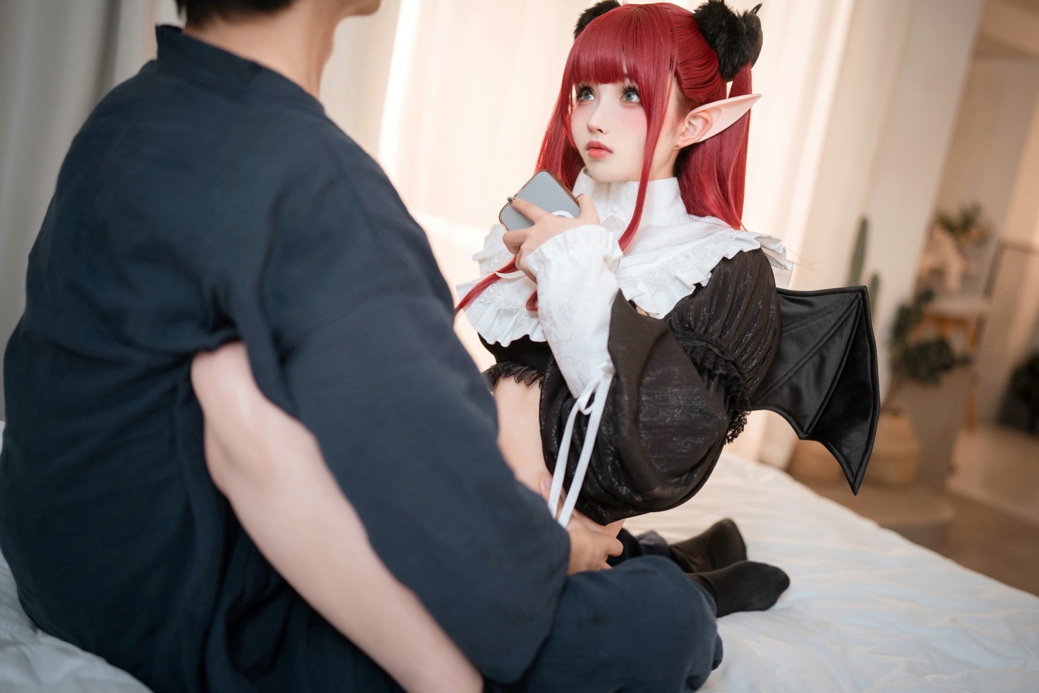 [Cosplay]rioko凉凉子 - 喜多川海梦-梦魔利兹