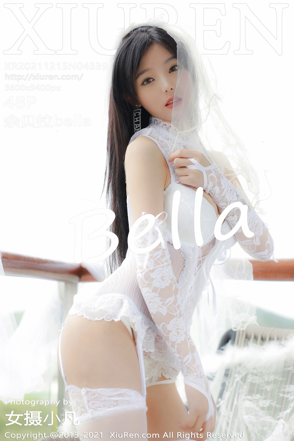 [XiuRen秀人网] 2021.12.15 No.4339 佘贝拉bella 性感婚纱