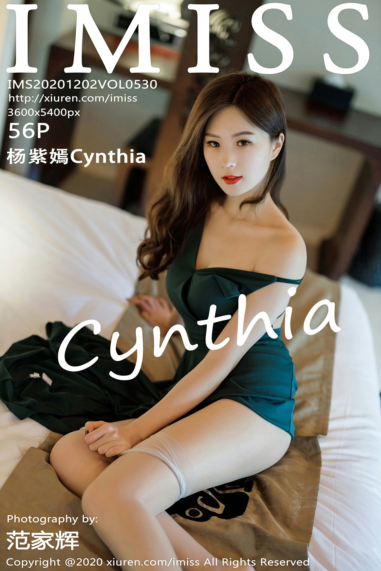 [IMISS爱蜜社] 2020.12.02 VOL.530 杨紫嫣Cynthia