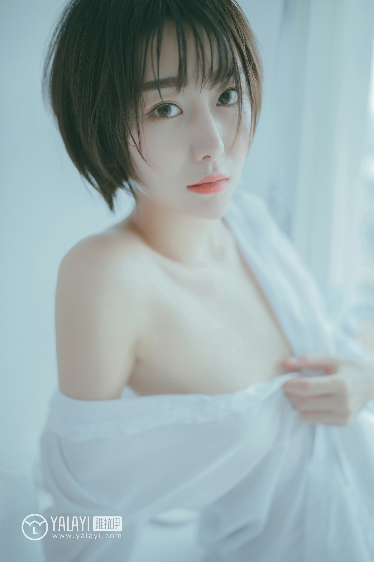 [YALAYI雅拉伊]2019.03.04 No.077 美丽如你 静静