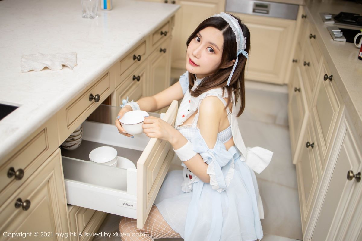 [MyGirl美媛馆] 2021.03.31 VOL.504 绮里嘉Carina