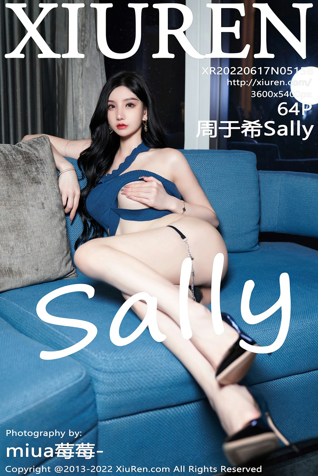 [XiuRen秀人网] 2022.06.17 No.5158 周于希Sally