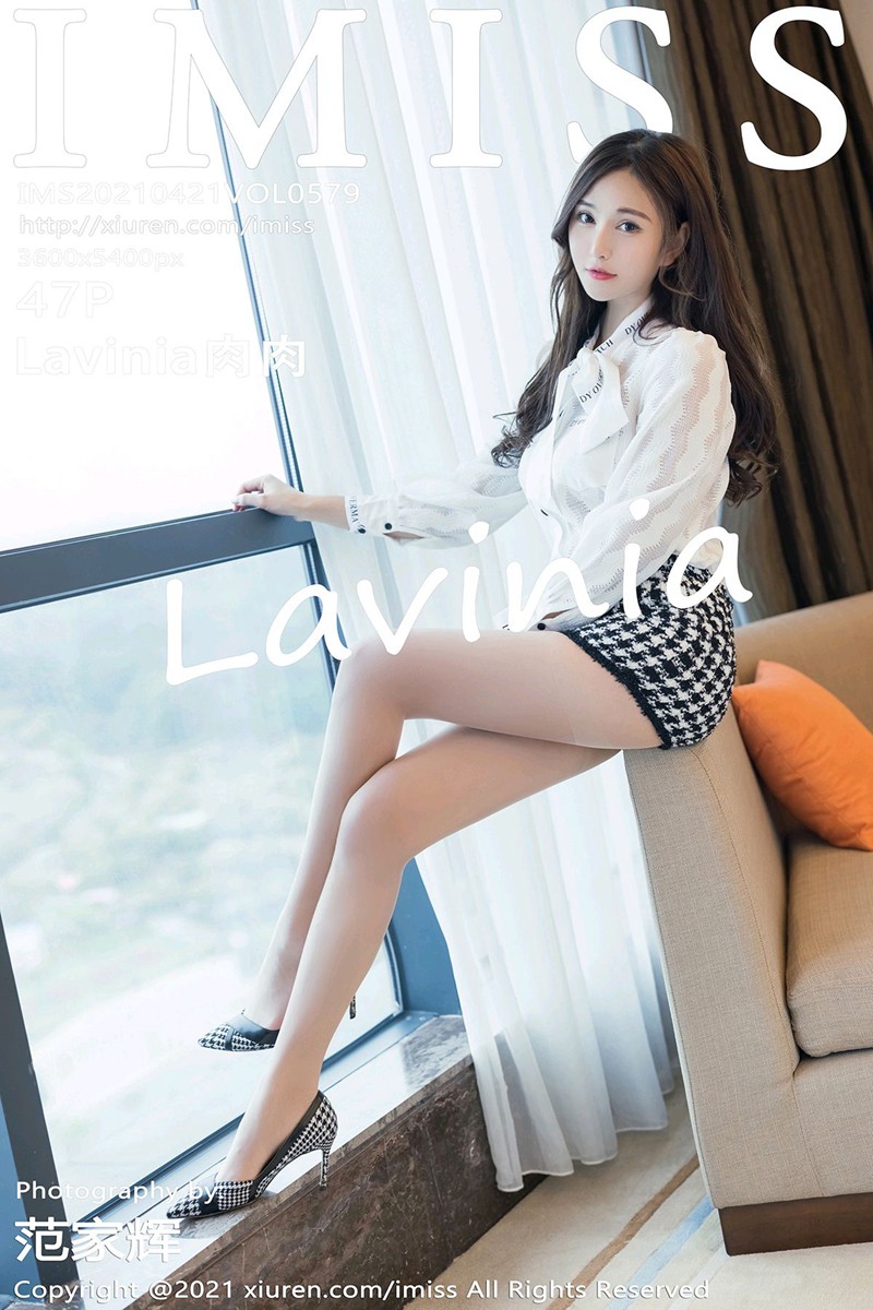 [IMISS爱蜜社] 2021.04.21 VOL.579 Lavinia肉肉