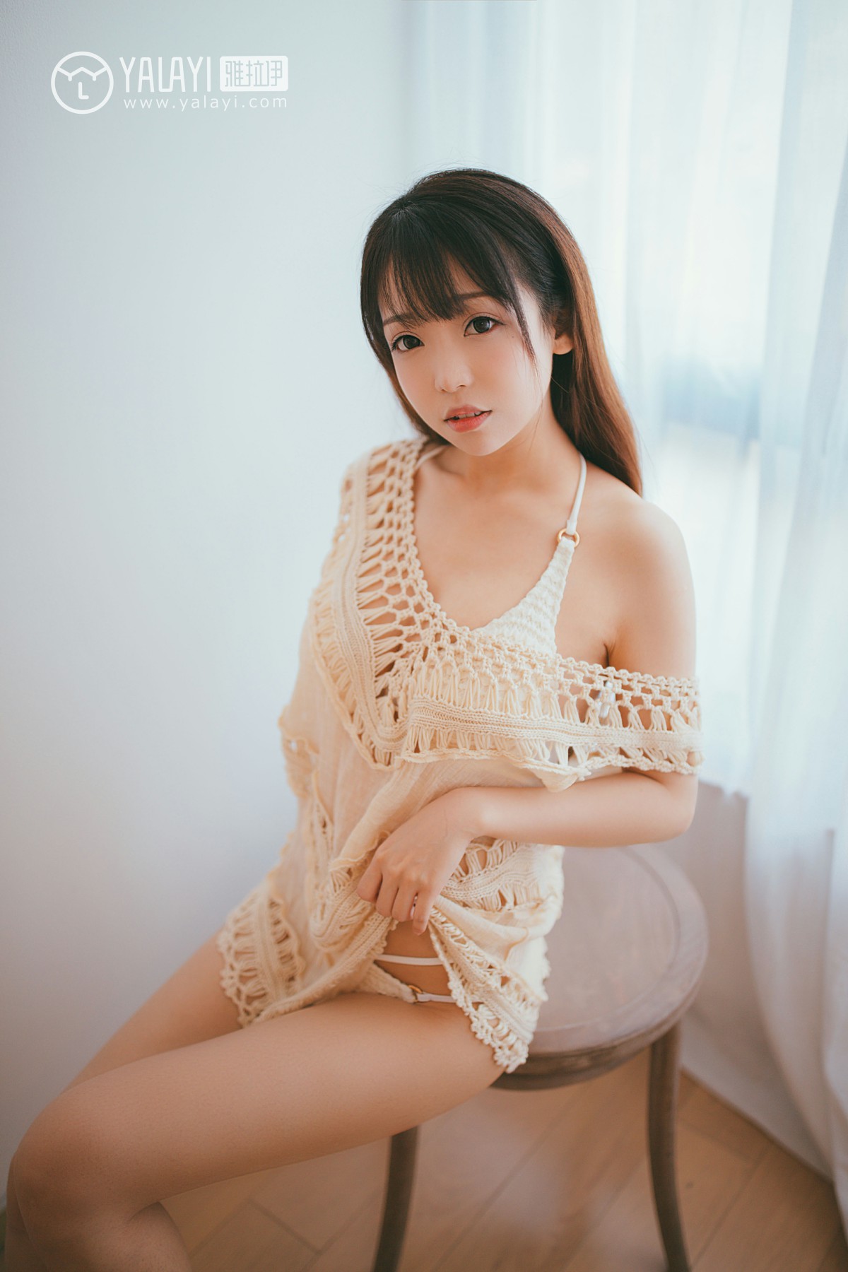 [YALAYI雅拉伊]2019.01.14 No.045 醉心少女 水花儿